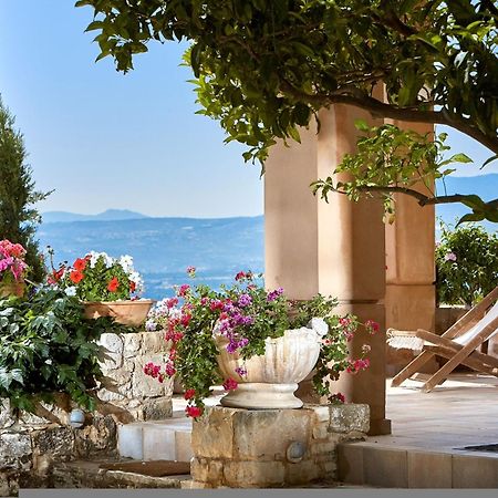 Villa Vollard With Amazing View Pool Heraklion  Exterior photo