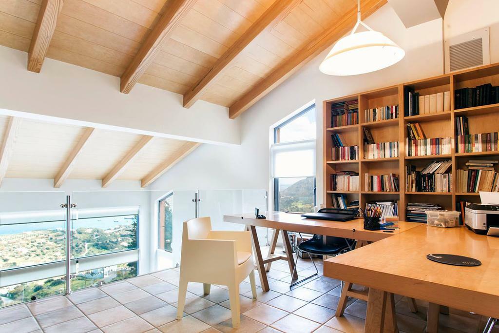 Villa Vollard With Amazing View Pool Heraklion  Interior photo